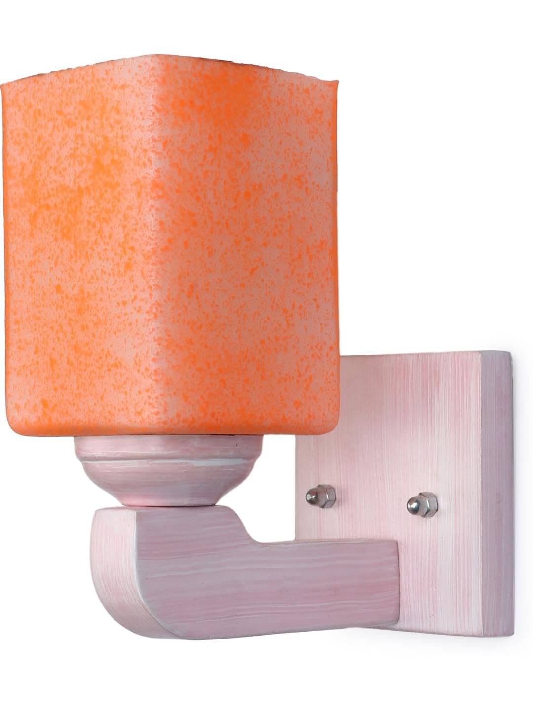     			1st Time Orange Up Light Wall Lamp ( Pack of 1 )