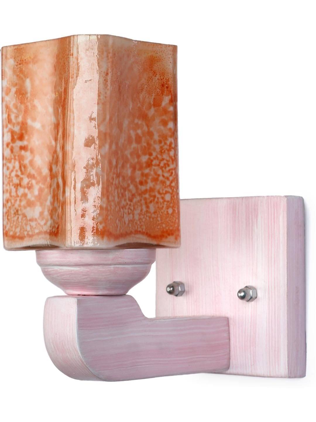 1st Time Orange Up Light Wall Lamp ( Pack of 1 ) 1st Time Orange Up Light Wall Lamp ( Pack of 1 )