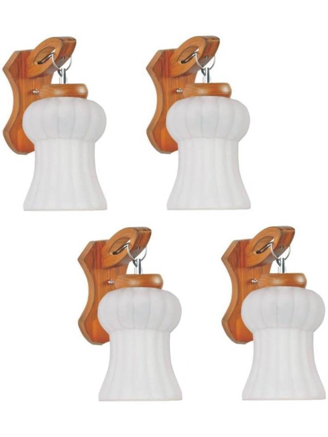 1st Time White Swing Arm Wall Light ( Pack of 4 ) 1st Time White Swing Arm Wall Light ( Pack of 4 )