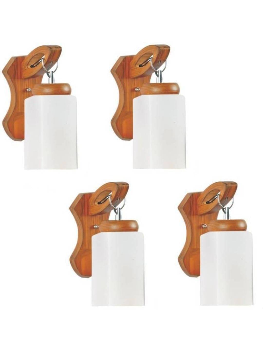 1st Time White Swing Arm Wall Light ( Pack of 4 ) 1st Time White Swing Arm Wall Light ( Pack of 4 )
