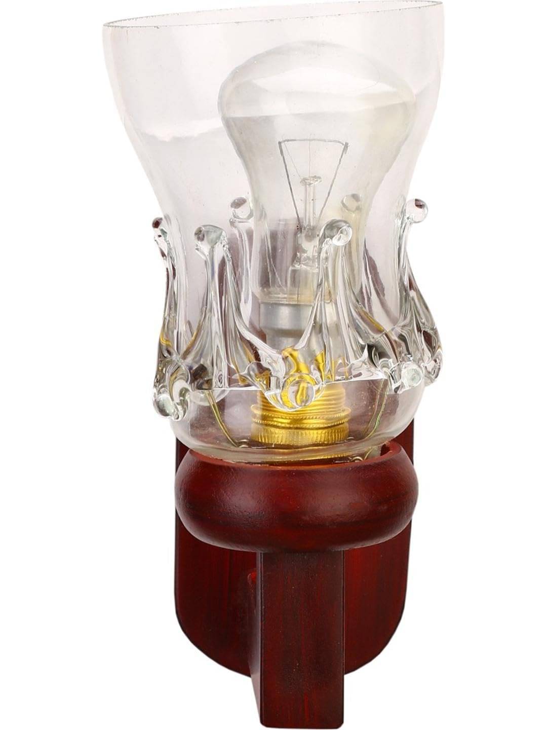     			1st Time White Up Light Wall Lamp ( Pack of 1 )