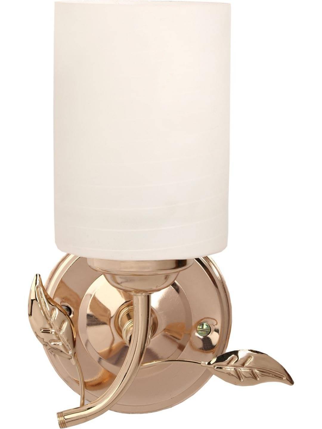     			1st Time White Up Light Wall Lamp ( Pack of 1 )
