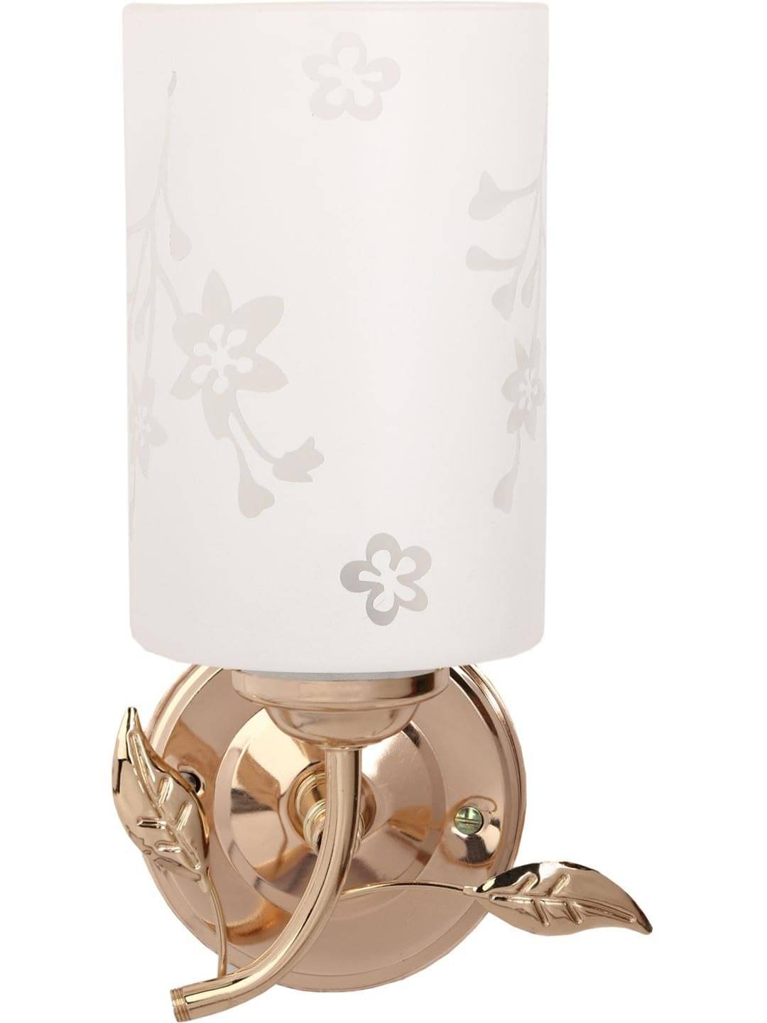     			1st Time White Up Light Wall Lamp ( Pack of 1 )