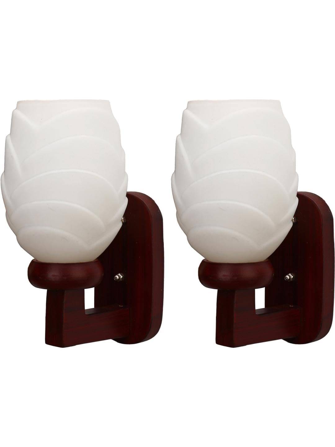 1st Time White Up Light Wall Lamp ( Pack of 2 ) 1st Time White Up Light Wall Lamp ( Pack of 2 )