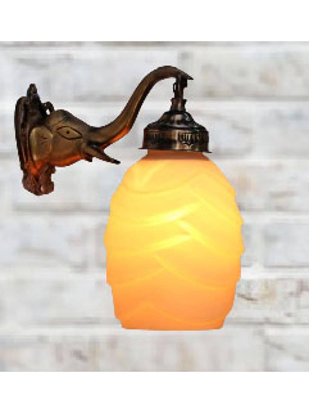     			1st Time White Up Light Wall Lamp ( Pack of 1 )