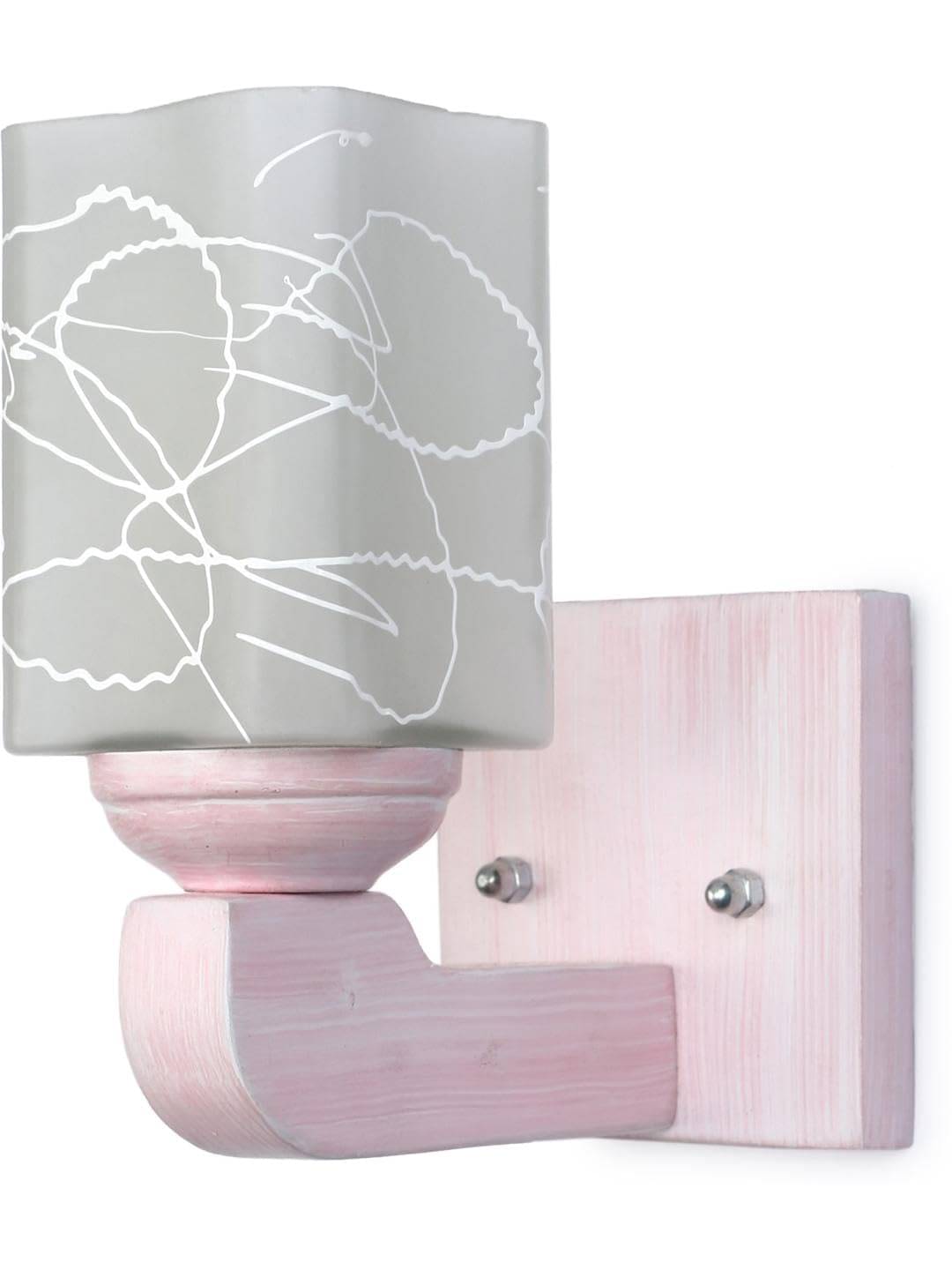     			1st Time White Up Light Wall Lamp ( Pack of 1 )