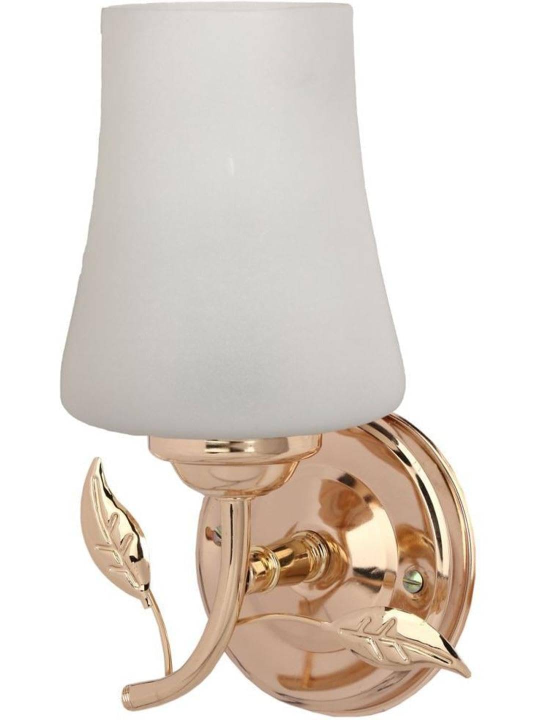     			1st Time White Up Light Wall Lamp ( Pack of 1 )