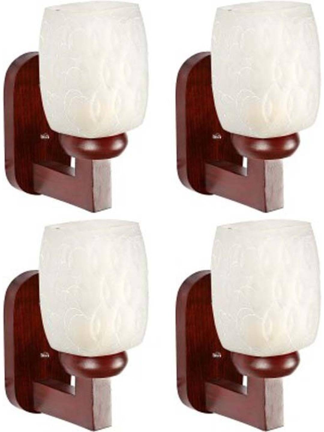 1st Time White Up Light Wall Lamp ( Pack of 4 ) 1st Time White Up Light Wall Lamp ( Pack of 4 )