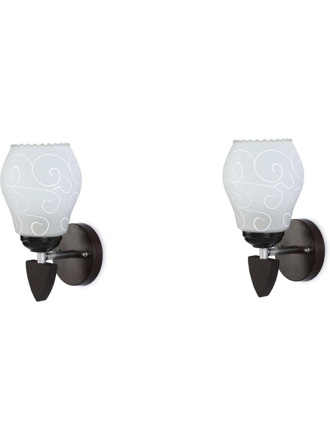1st Time White Up Light Wall Lamp ( Pack of 2 ) 1st Time White Up Light Wall Lamp ( Pack of 2 )