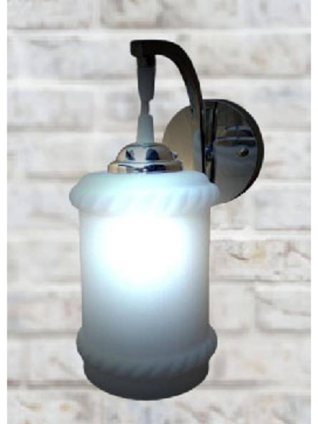 1st Time White Up Light Wall Lamp ( Pack of 1 ) 1st Time White Up Light Wall Lamp ( Pack of 1 )