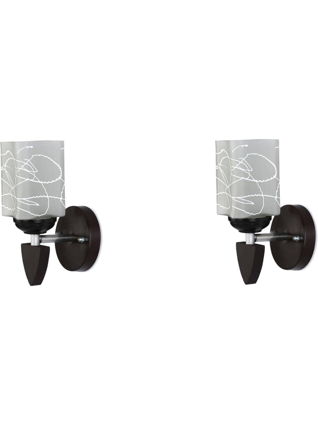 1st Time White Up Light Wall Lamp ( Pack of 2 ) 1st Time White Up Light Wall Lamp ( Pack of 2 )