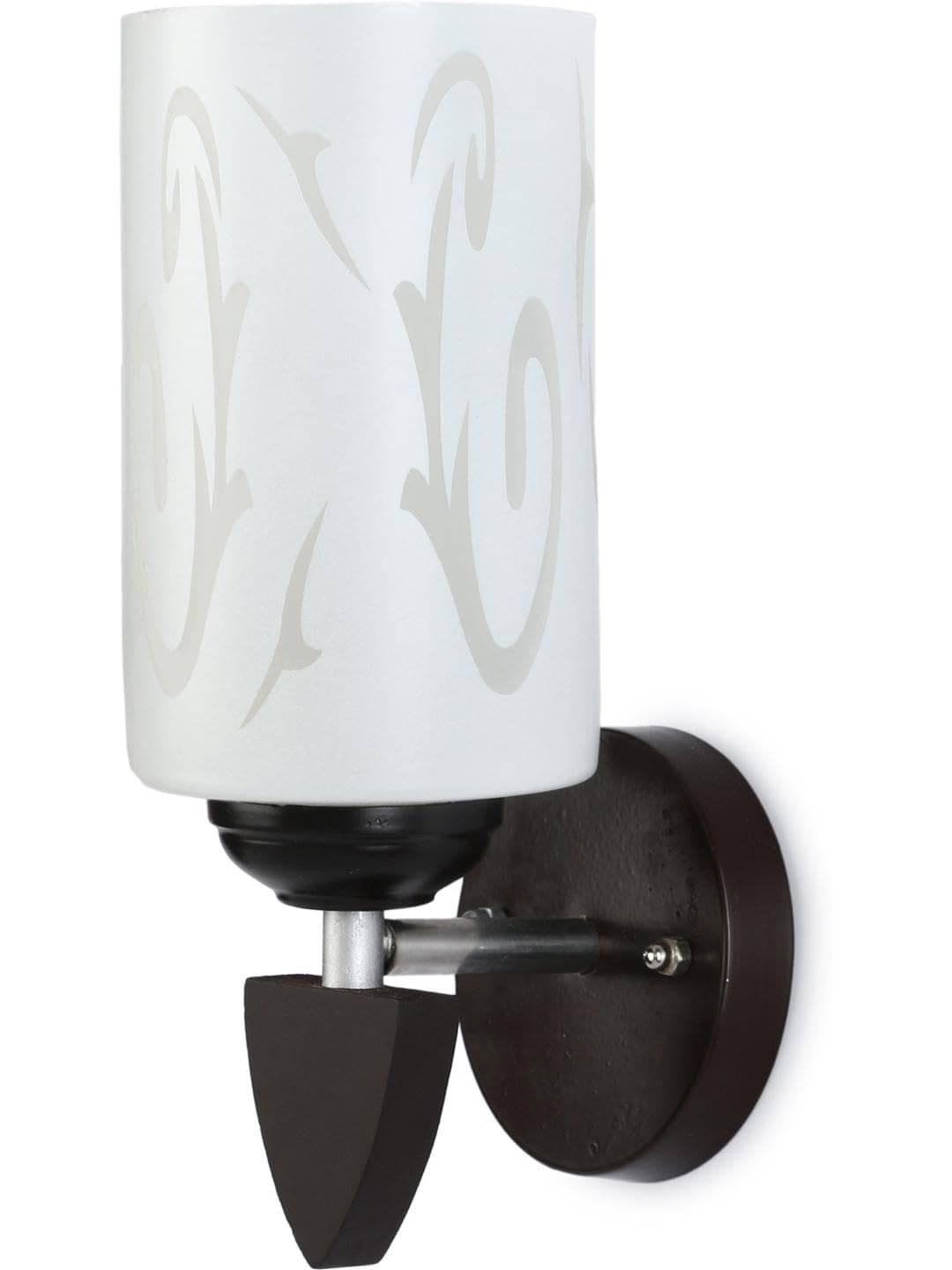     			1st Time White Up Light Wall Lamp ( Pack of 1 )
