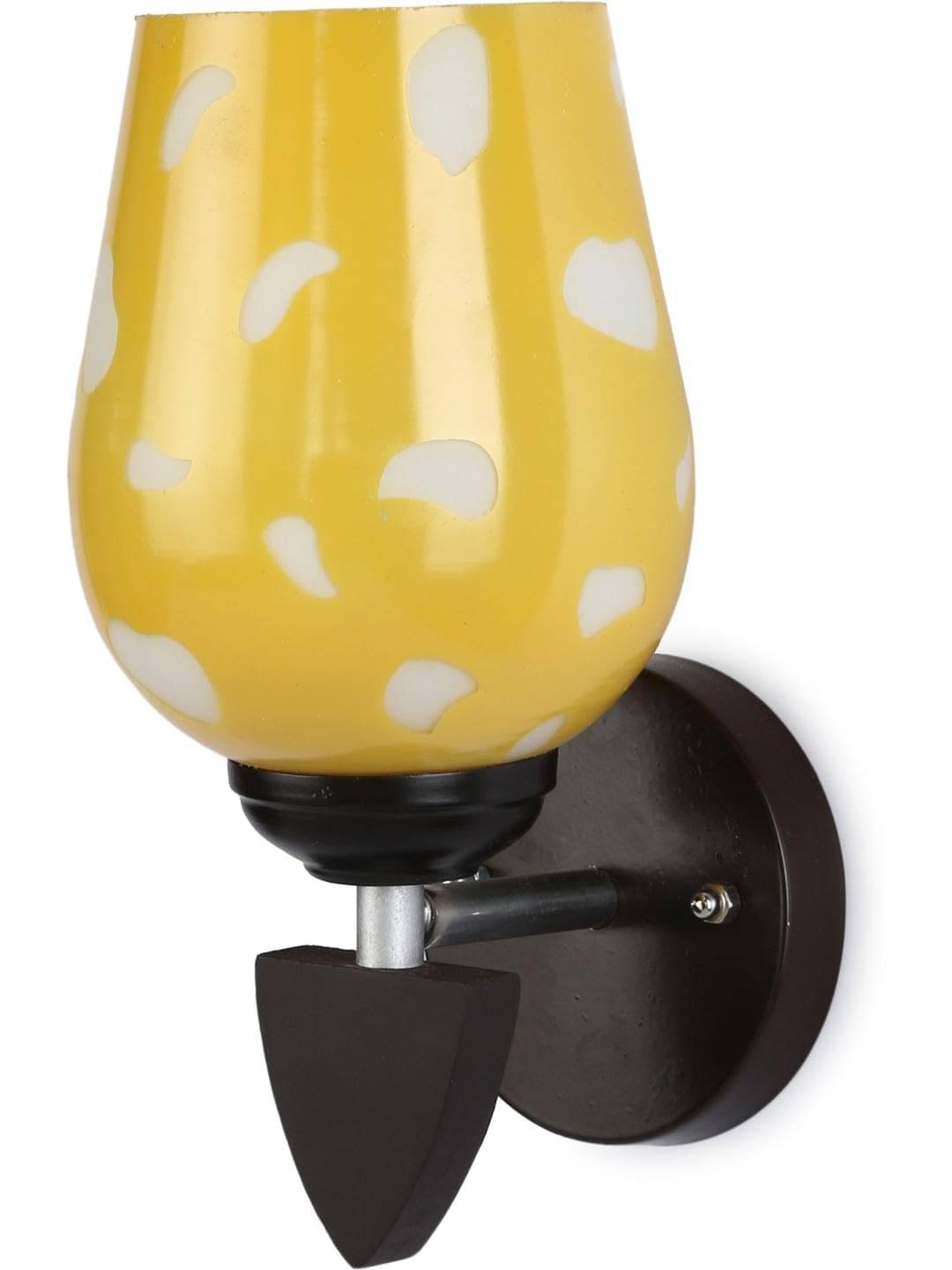 1st Time Yellow Up Light Wall Lamp ( Pack of 1 ) 1st Time Yellow Up Light Wall Lamp ( Pack of 1 )