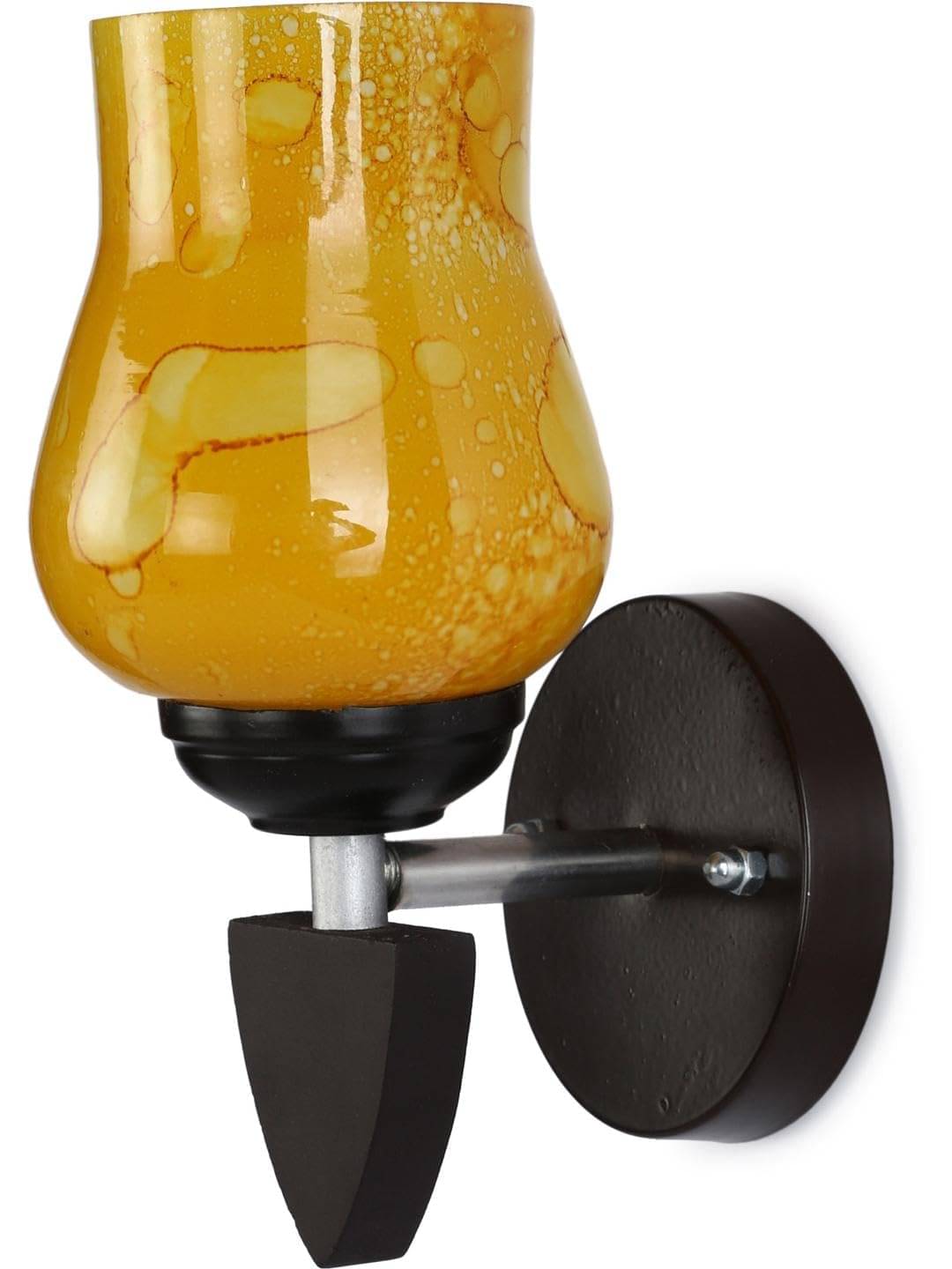 1st Time Yellow Up Light Wall Lamp ( Pack of 1 ) 1st Time Yellow Up Light Wall Lamp ( Pack of 1 )
