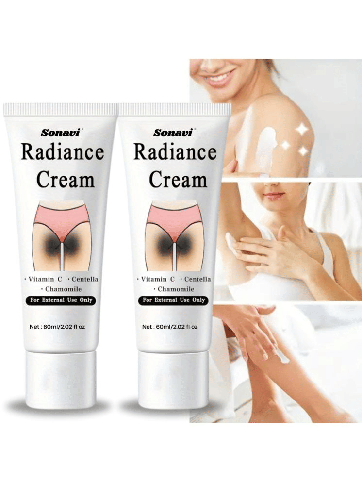     			Sonavi Daily Care Cream For All Skin Type 60 ml ( Pack of 2 )