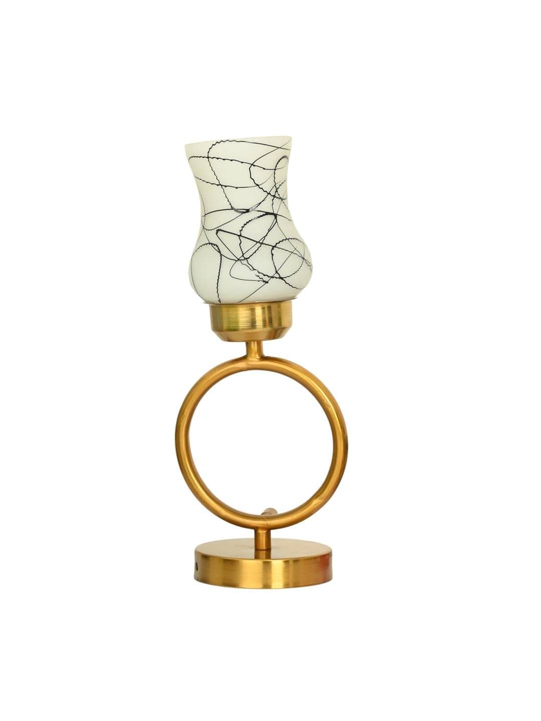 AFAST Black Decorative Table Lamp ( Pack of 1 ) AFAST Black Decorative Table Lamp ( Pack of 1 )