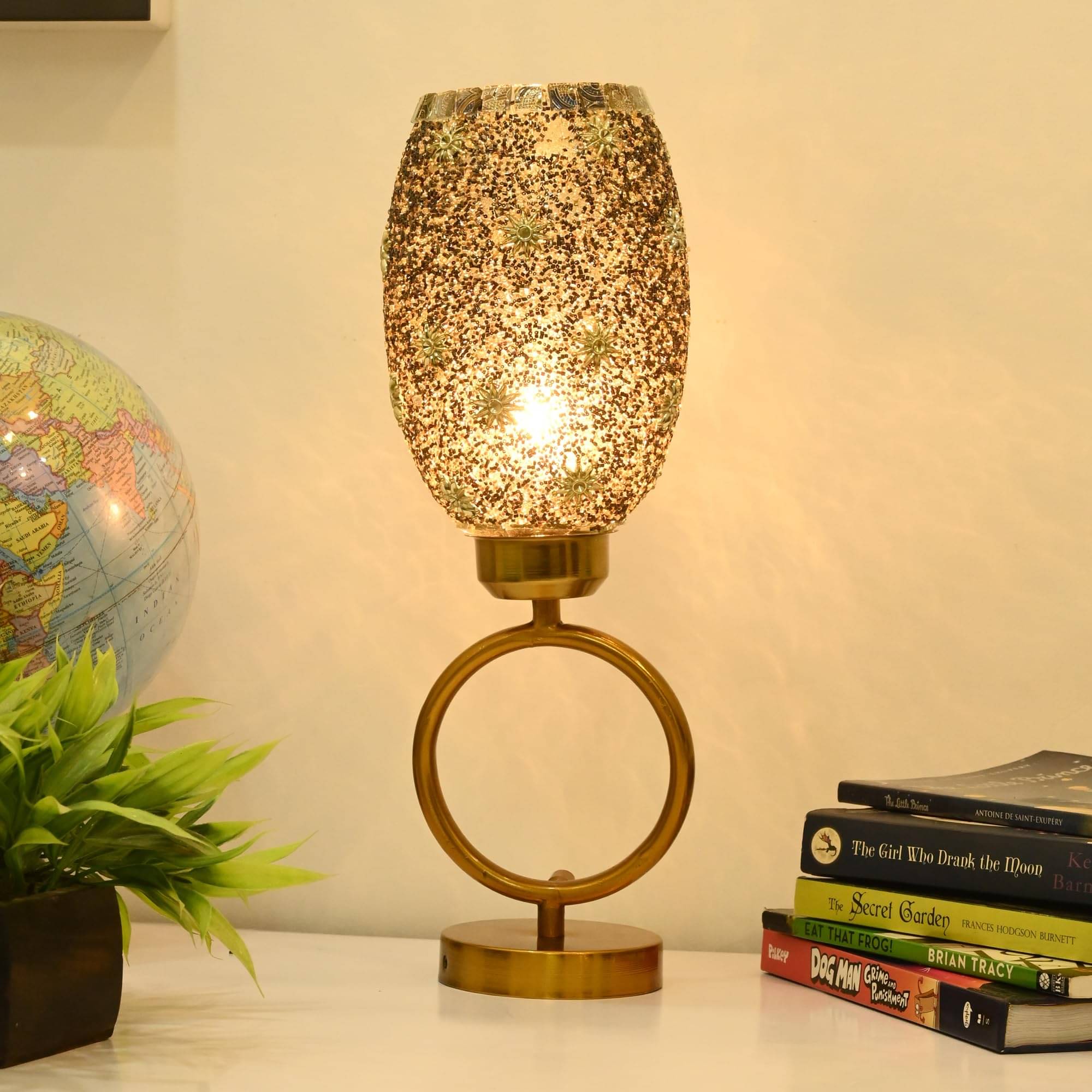 AFAST Black Decorative Table Lamp ( Pack of 1 ) AFAST Black Decorative Table Lamp ( Pack of 1 )