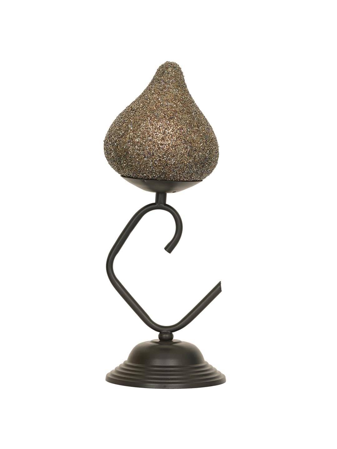     			AFAST Black Decorative Table Lamp ( Pack of 1 )