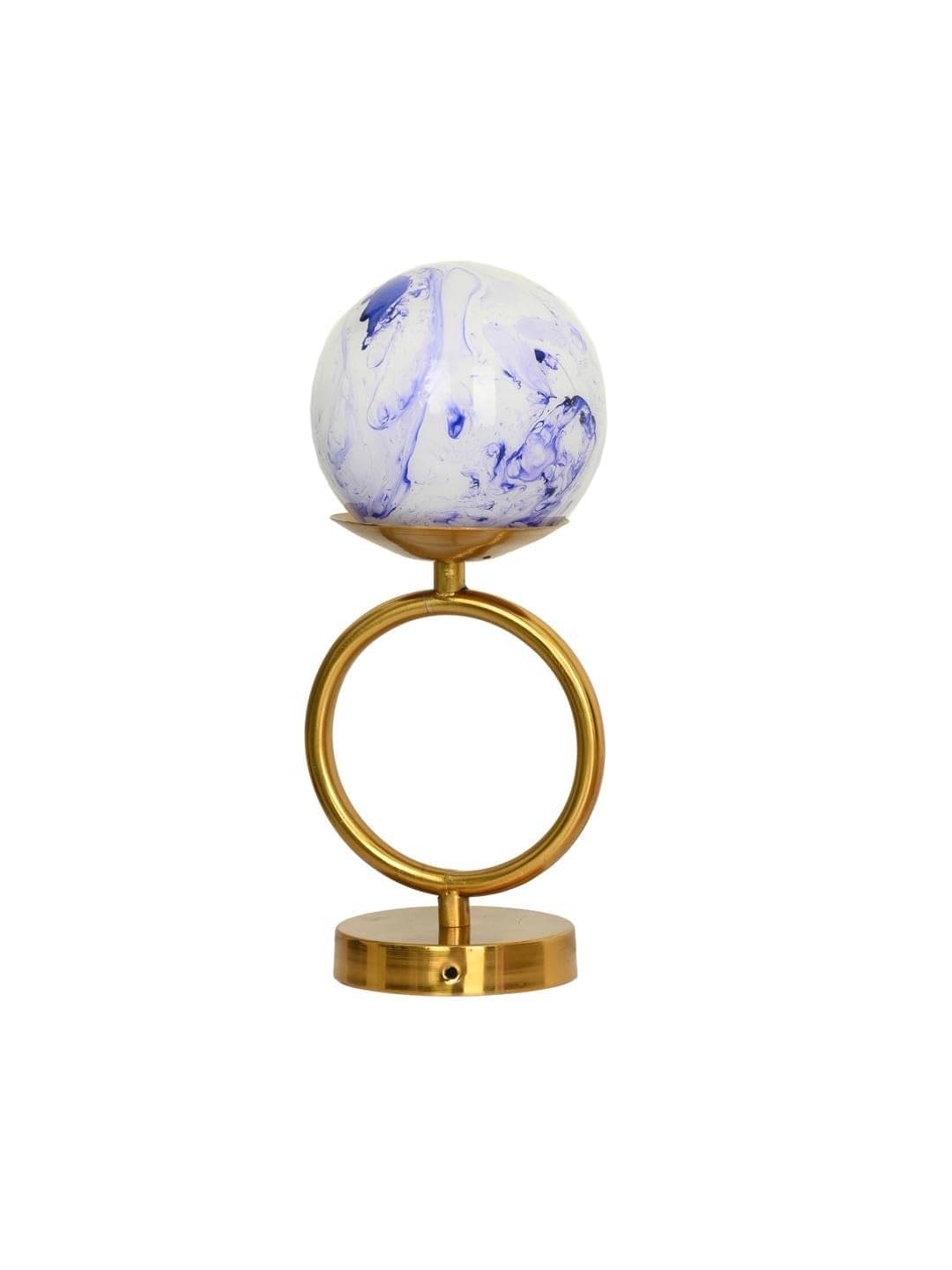 AFAST Blue Decorative Table Lamp ( Pack of 1 ) AFAST Blue Decorative Table Lamp ( Pack of 1 )