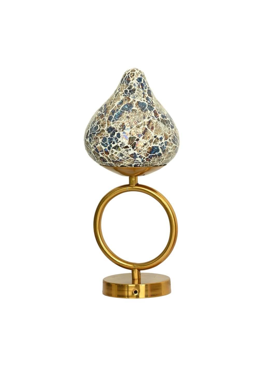 AFAST Blue Decorative Table Lamp ( Pack of 1 ) AFAST Blue Decorative Table Lamp ( Pack of 1 )