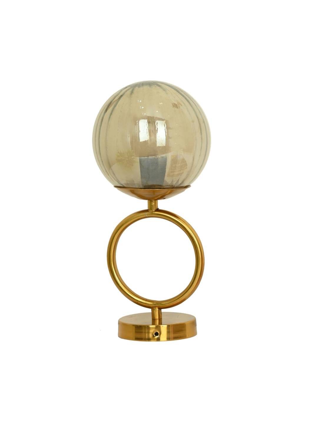 AFAST Gold Decorative Table Lamp ( Pack of 1 ) AFAST Gold Decorative Table Lamp ( Pack of 1 )