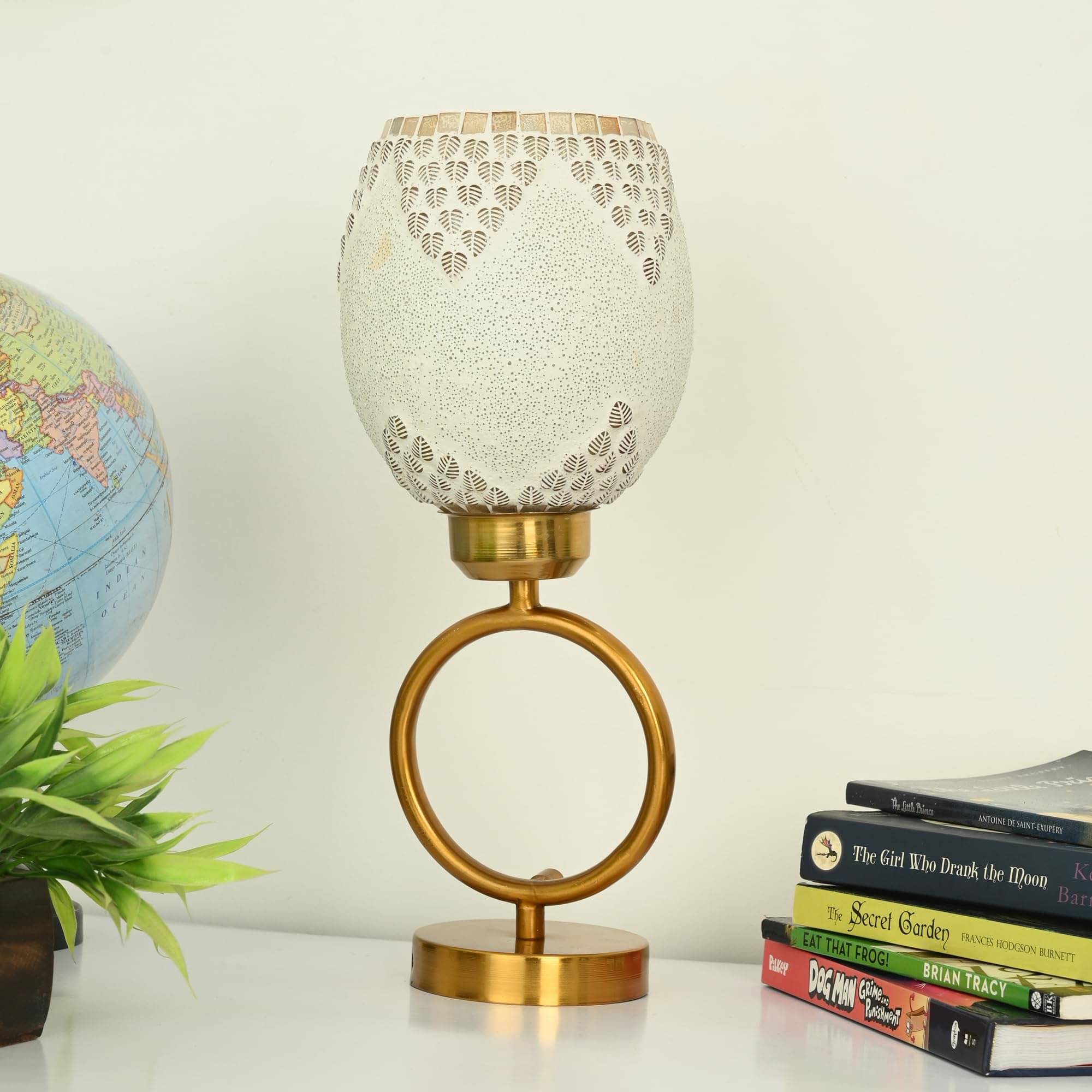 AFAST Gold Decorative Table Lamp ( Pack of 1 ) AFAST Gold Decorative Table Lamp ( Pack of 1 )