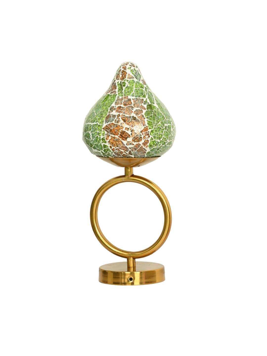 AFAST Green Decorative Table Lamp ( Pack of 1 ) AFAST Green Decorative Table Lamp ( Pack of 1 )
