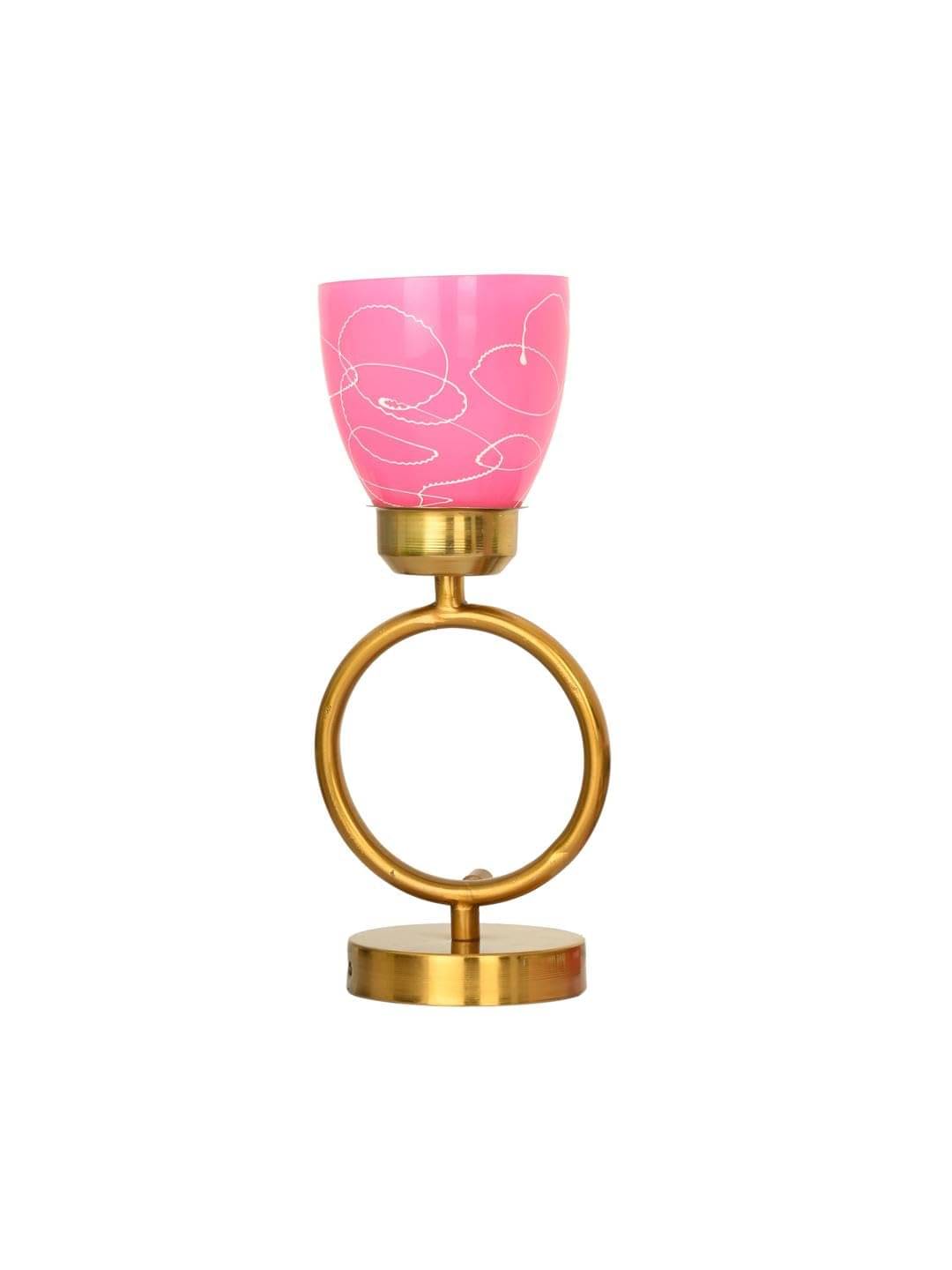     			AFAST Pink Decorative Table Lamp ( Pack of 1 )
