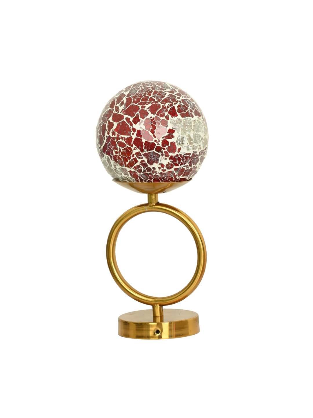     			AFAST Red Decorative Table Lamp ( Pack of 1 )