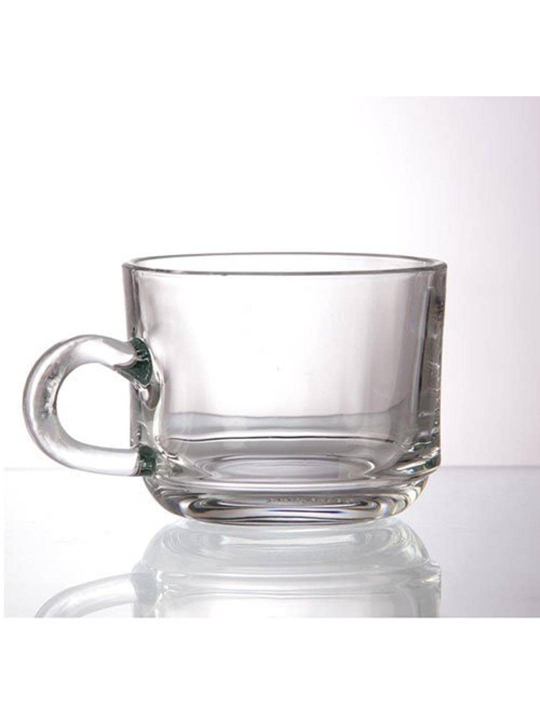     			AFAST Tea Coffee Cup Solid Glass Tea Cup 150 ml ( Pack of 1 )