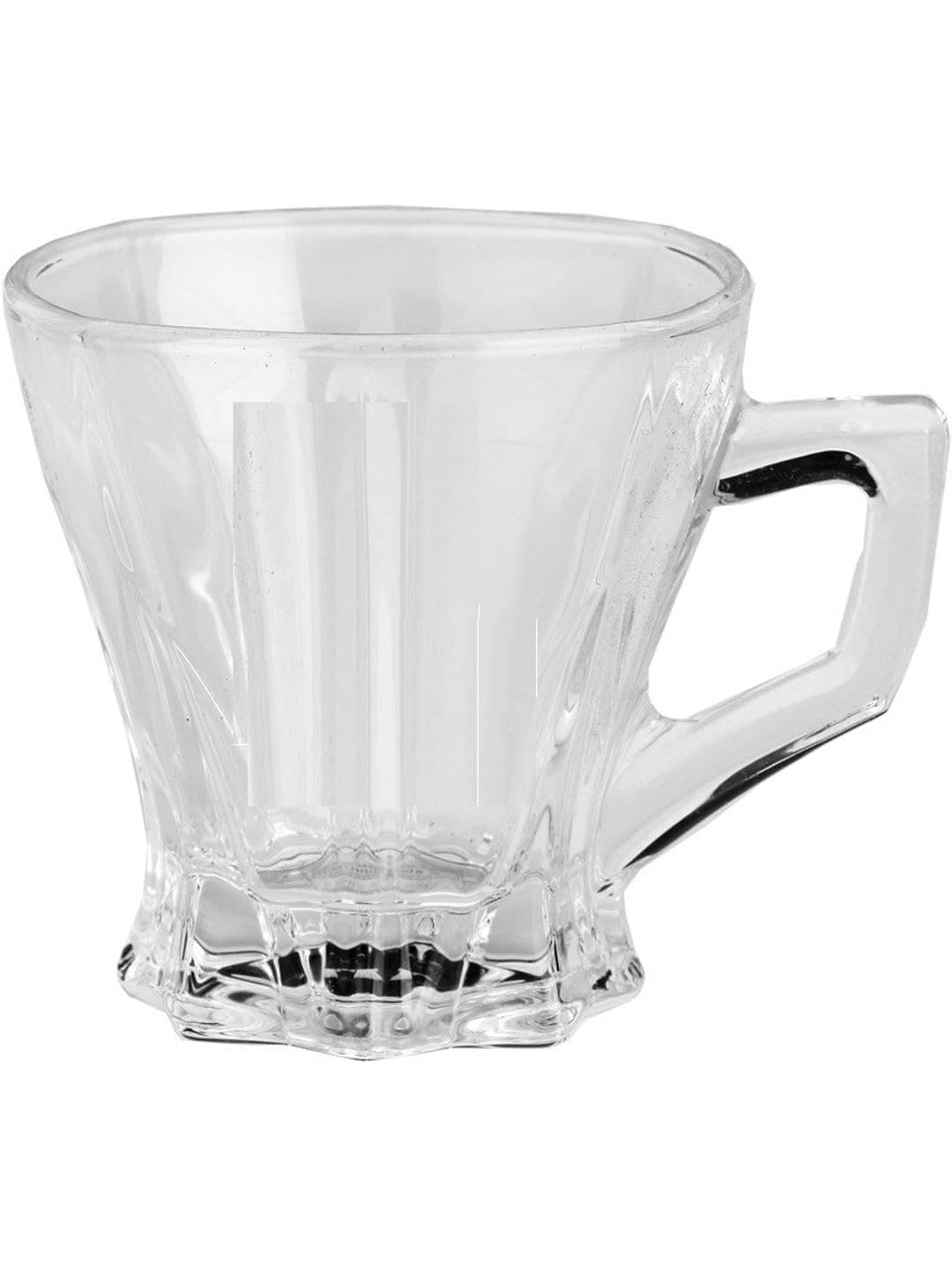     			AFAST Tea Coffee Cup Solid Glass Tea Cup 120 ml ( Pack of 1 )
