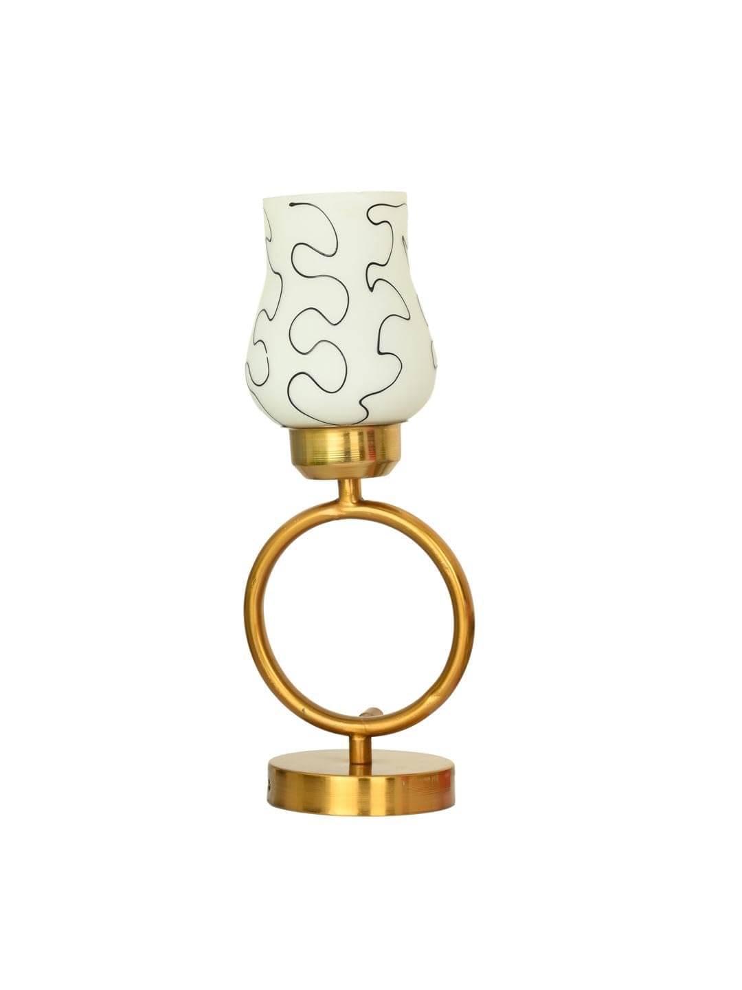 AFAST White Decorative Table Lamp ( Pack of 1 ) AFAST White Decorative Table Lamp ( Pack of 1 )