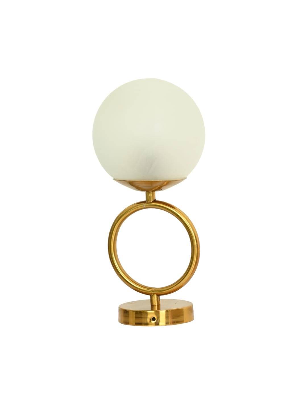     			AFAST White Decorative Table Lamp ( Pack of 1 )