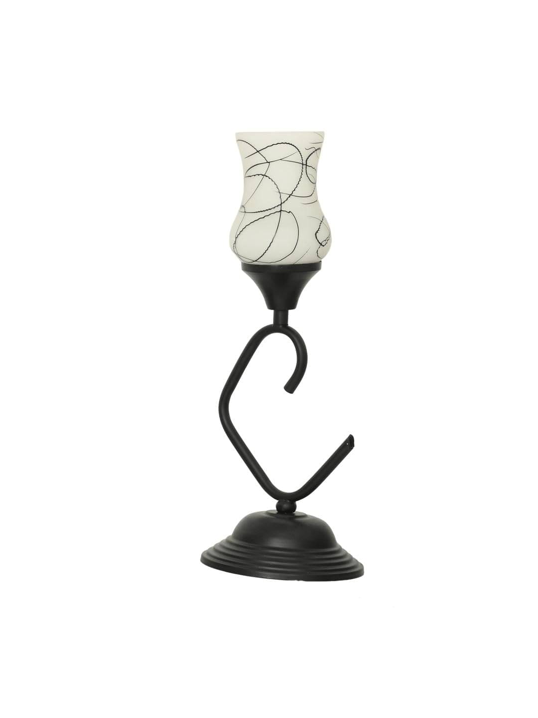     			AFAST White Decorative Table Lamp ( Pack of 1 )