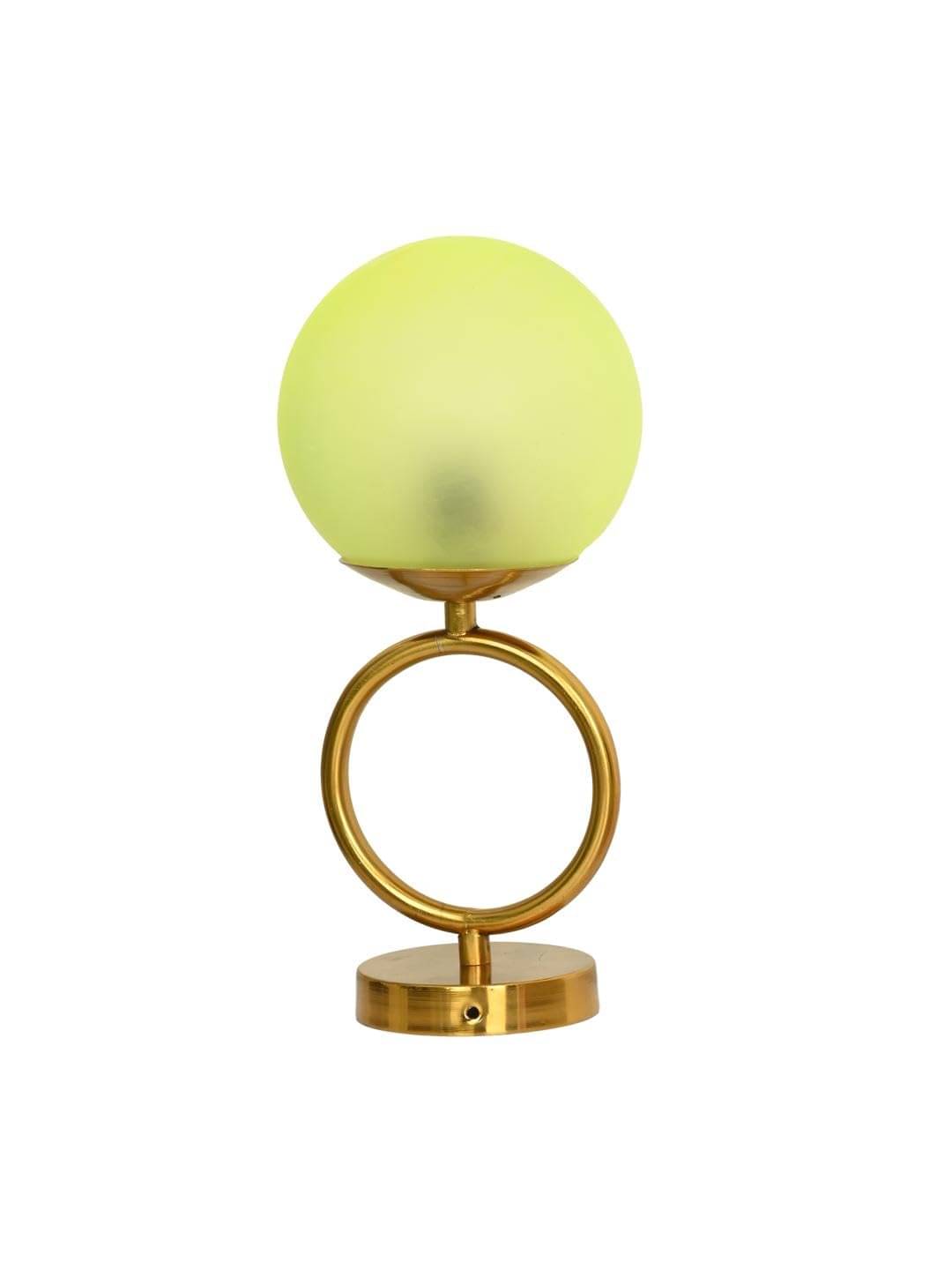 AFAST Yellow Decorative Table Lamp ( Pack of 1 ) AFAST Yellow Decorative Table Lamp ( Pack of 1 )