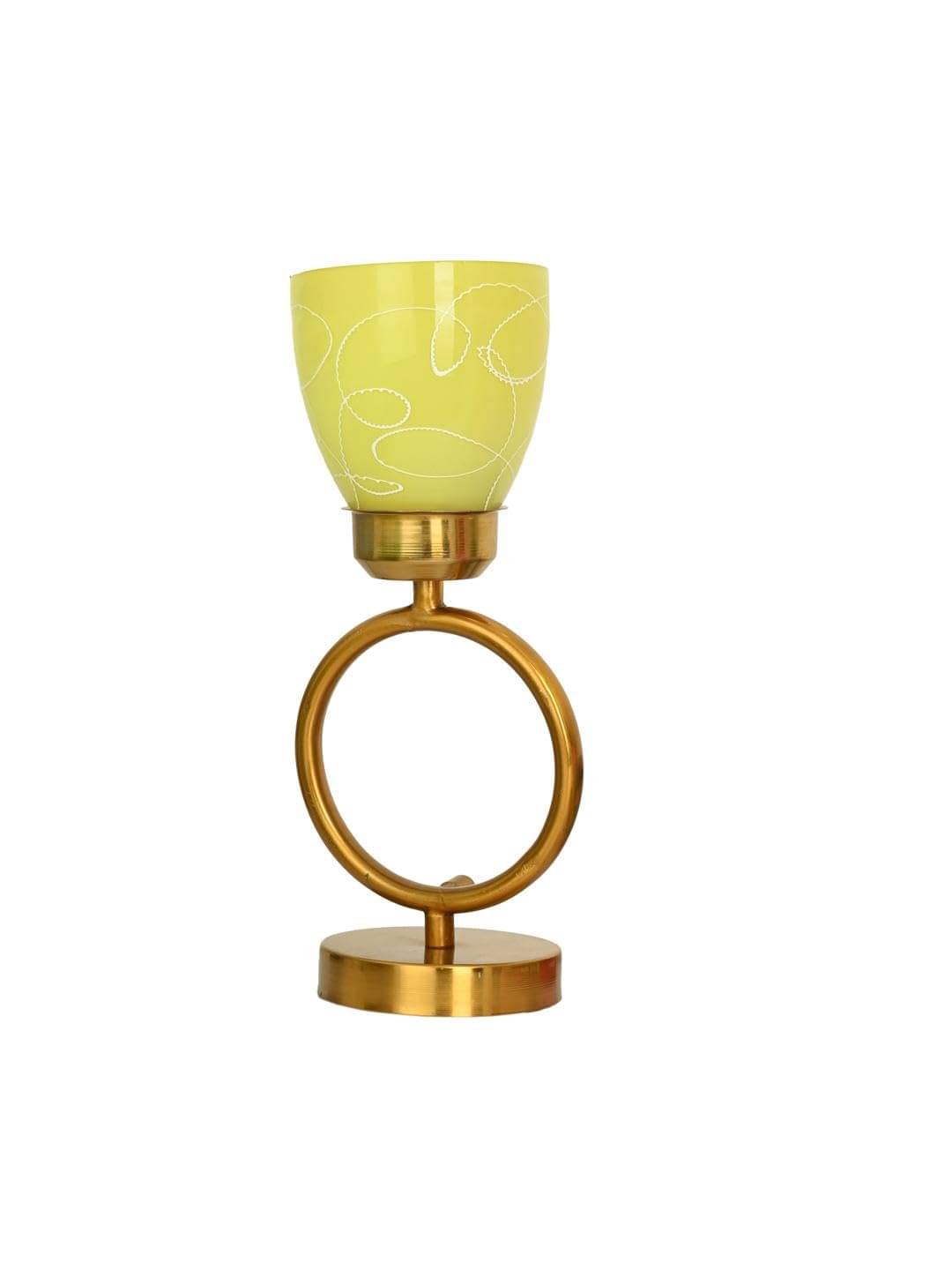 AFAST Yellow Decorative Table Lamp ( Pack of 1 )     			AFAST Yellow Decorative Table Lamp ( Pack of 1 )