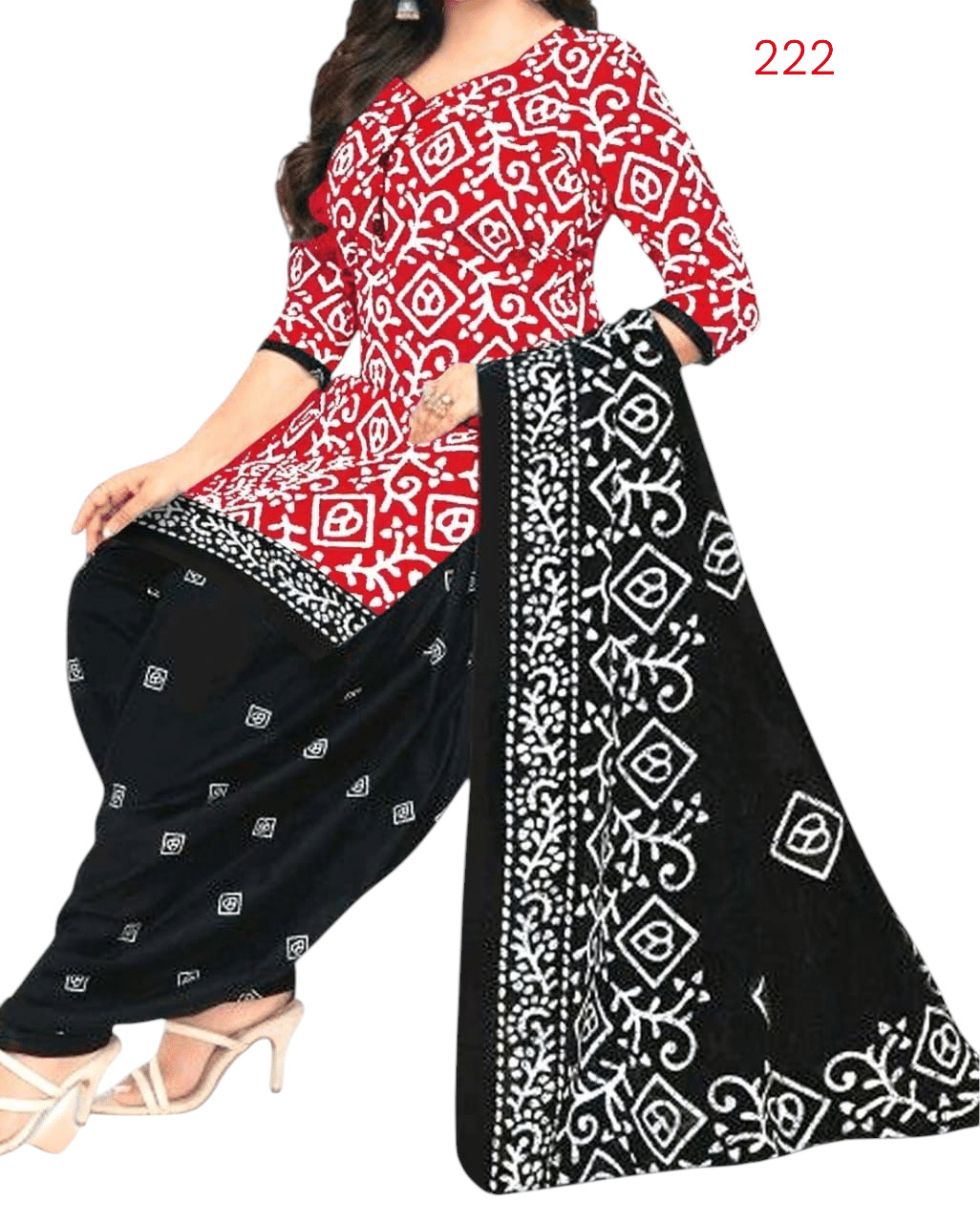 ANNAPURNA CREATION Unstitched Crepe Printed Dress Material - Maroon ( Pack of 1 ) ANNAPURNA CREATION Unstitched Crepe Printed Dress Material - Maroon ( Pack of 1 )
