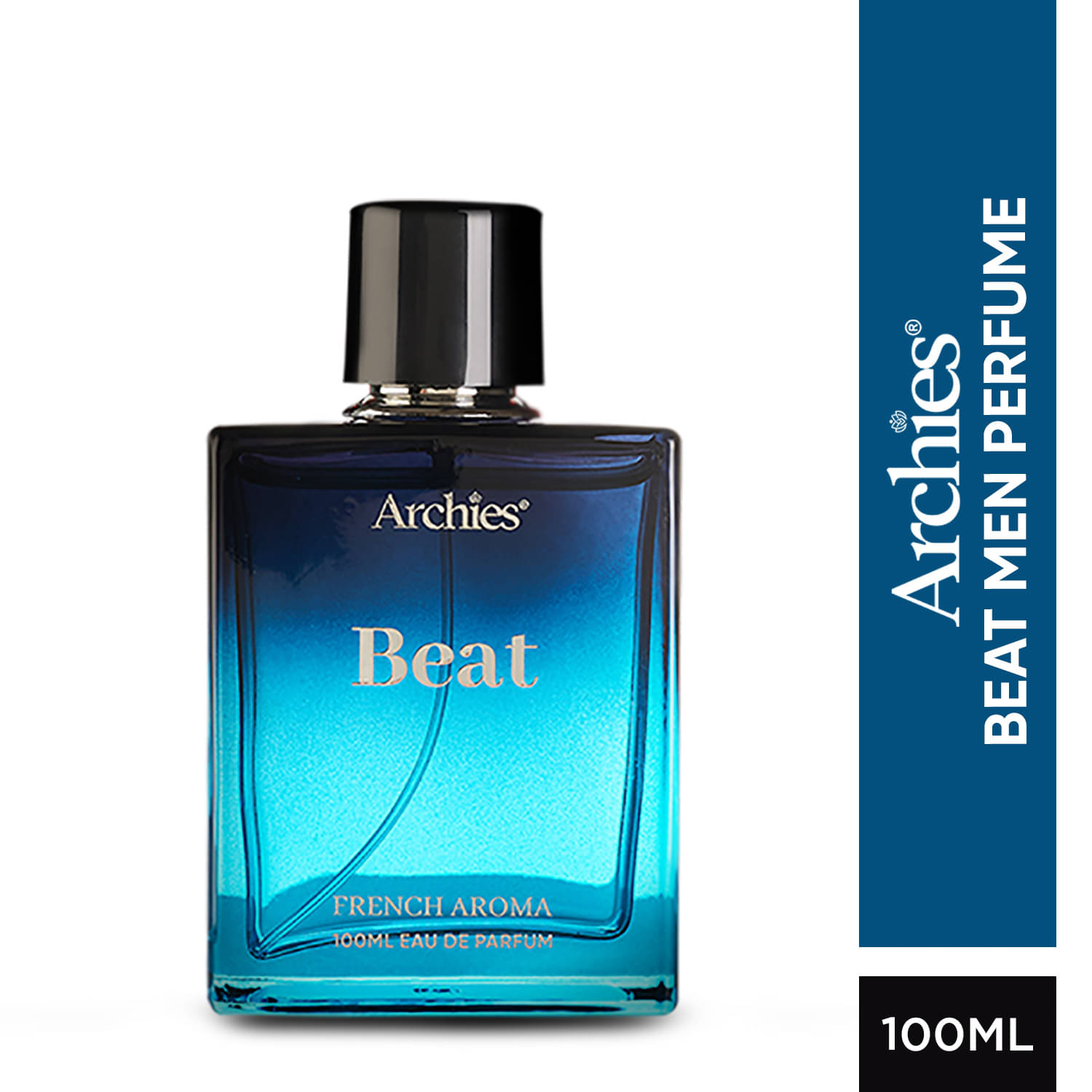 ARCHIES BEAT French Aroma Premium Luxury Long Lasting Perfume for Men, Bergamot,wood & Lavender-100ml ARCHIES BEAT French Aroma Premium Luxury Long Lasting Perfume for Men, Bergamot,wood & Lavender-100ml
