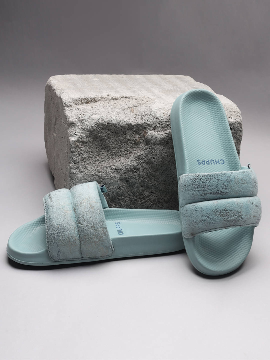     			CHUPPS Blue Women's Slide Flip Flop