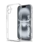 Case Vault Covers Silicon Soft cases Compatible For Silicon Apple iPhone 16 plus ( )