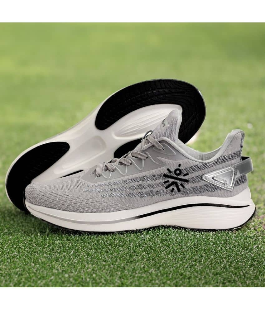 Cult Active Gray Men's Sports Running Shoes - Sports Shoes | Buy online on ZillyBuy