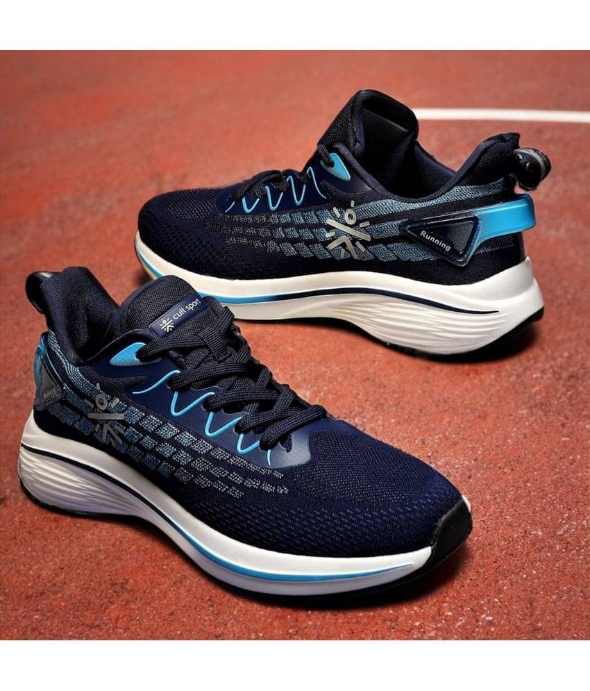     			Cult Active Navy Men's Sports Running Shoes