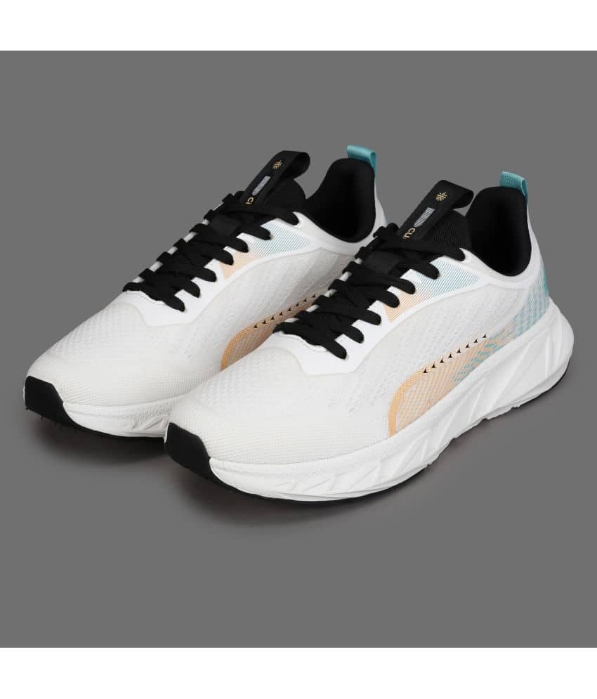 Cult Aerion White Men's Sports Running Shoes - Sports Shoes | Buy online on ZillyBuy