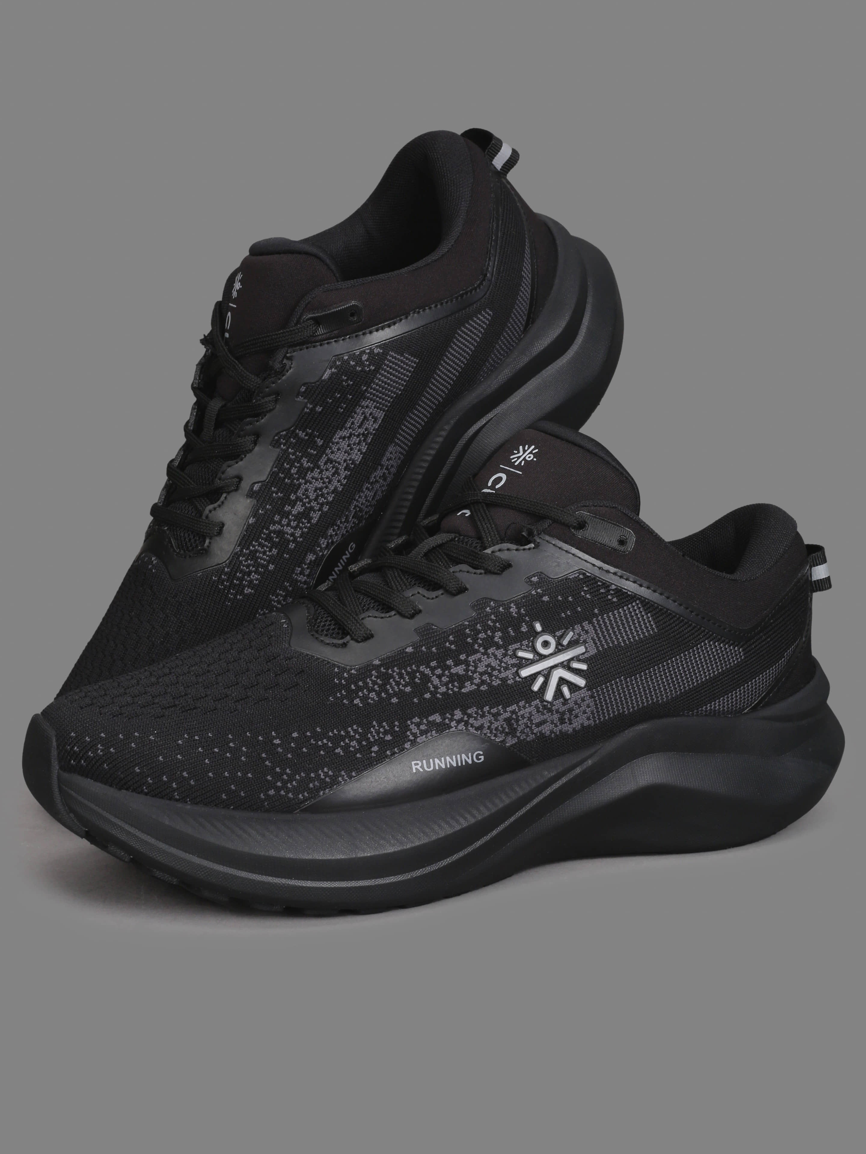 Cult Blaze Black Men's Sports Running Shoes - Sports Shoes | Buy online on ZillyBuy
