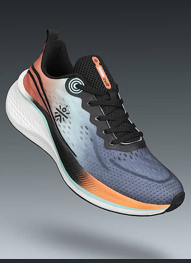 Cult Dynex Orange Men's Sports Running Shoes