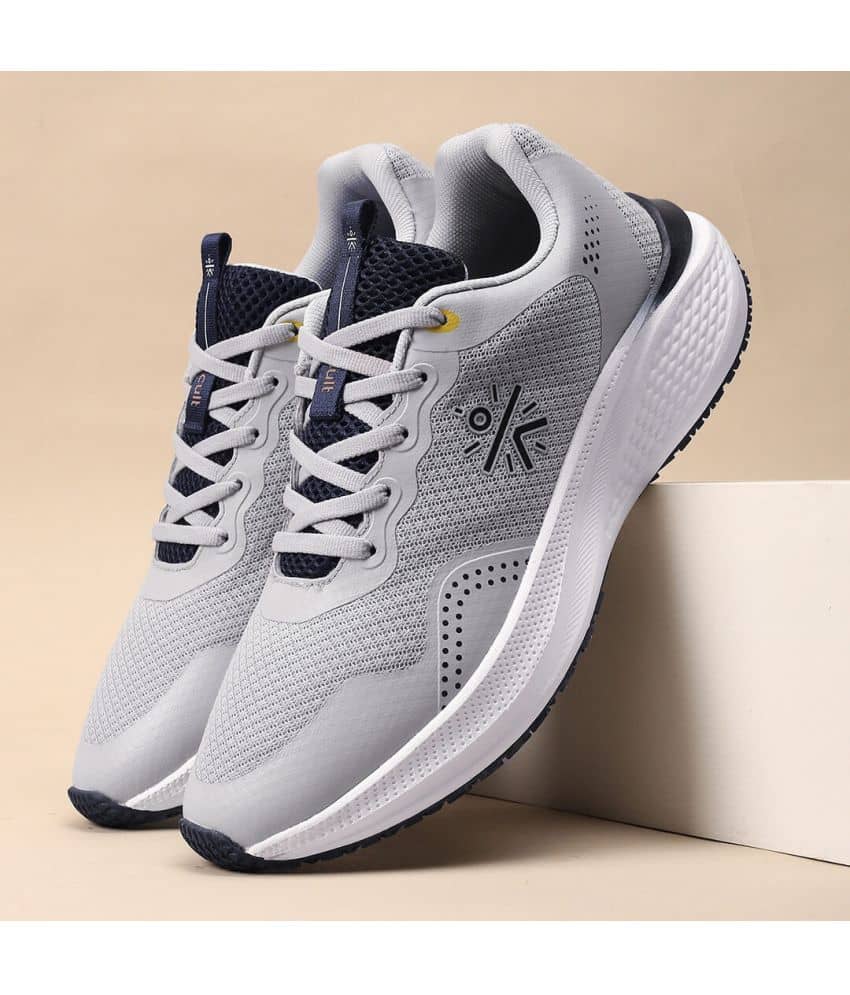 Cult DynoFlex Light Grey Men's Sports Running Shoes - Sports Shoes | Buy online on ZillyBuy