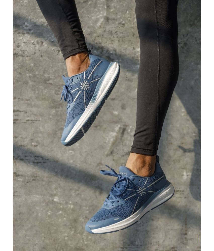     			Cult Flomo Navy Men's Sports Running Shoes