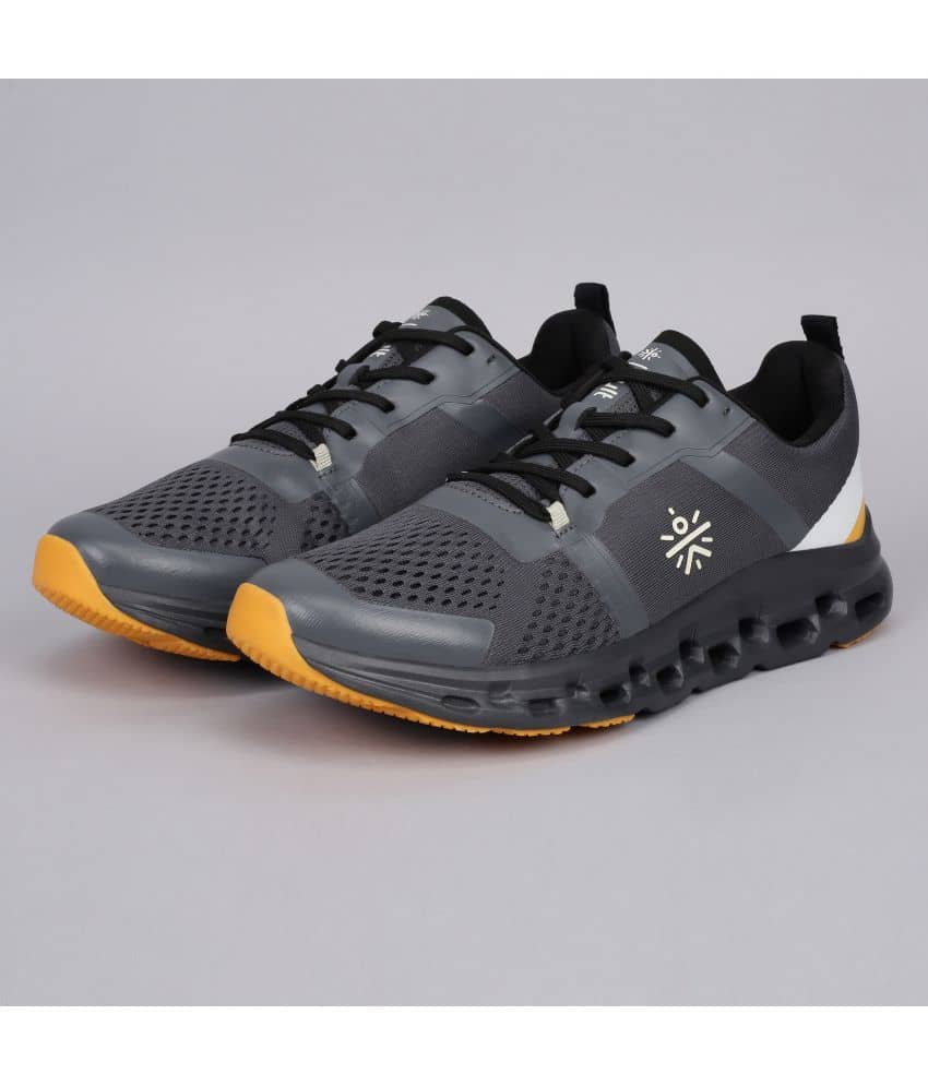 Cult JacquAir Dark Grey Men's Sports Running Shoes - Sports Shoes | Buy online on ZillyBuy