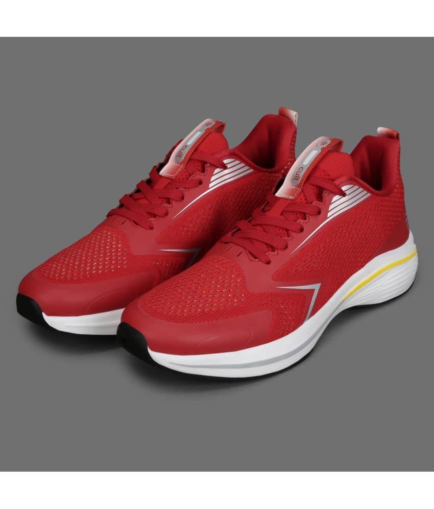 Cult Nexar Red Men's Sports Running Shoes - Sports Shoes | Buy online on ZillyBuy