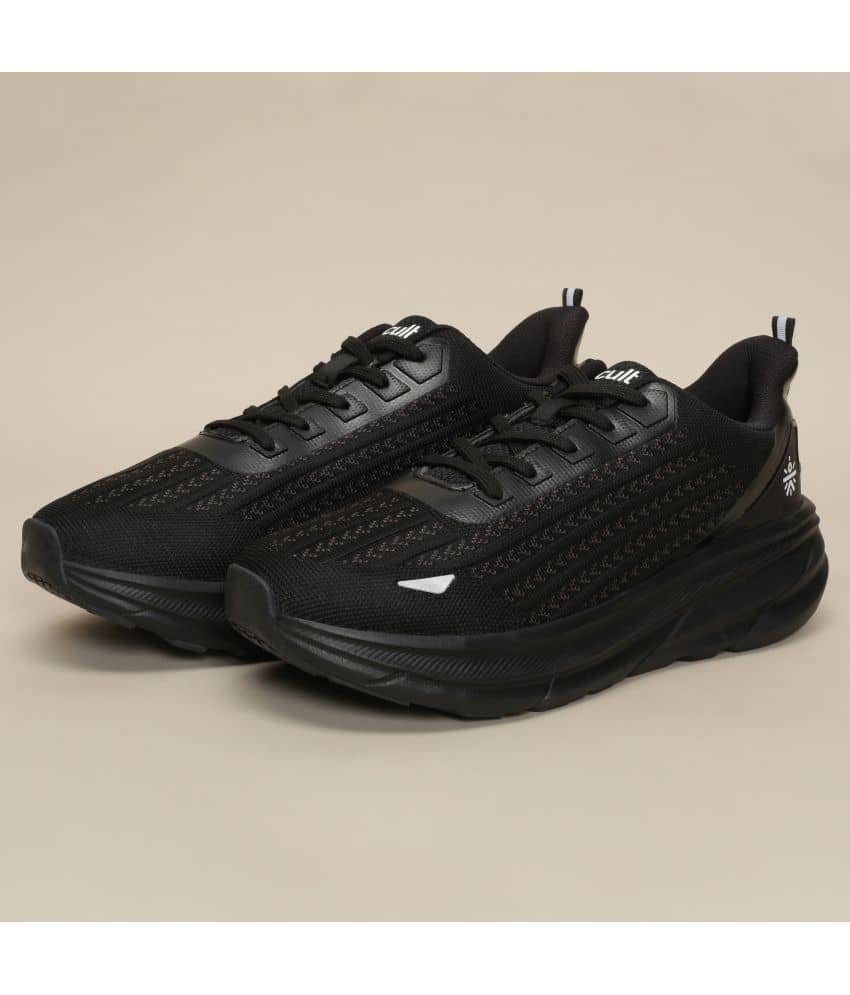 Cult Raze Black Men's Sports Running Shoes - Sports Shoes | Buy online on ZillyBuy